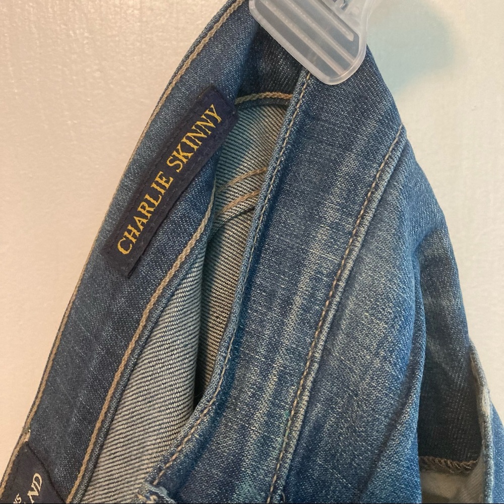 Lucky Brand Charlie Skinny jeans